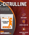 BulkSupplements L-Citrulline Powder - Citrulline Supplement for Circulation & Muscle Recovery - Unflavored, - 3g s, 333 Servings (1 Kilogram - 2.2 lbs)