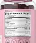 HorbAach Iron Gummies For Women Supplement With B Vitamins 70 Count Grape Flavor Vegan, Non-Gmo & Gluten Free