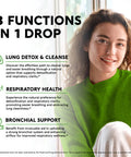 NUTRAHARMONY Oregano Oil Drops & Mullein Drops