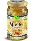 Rigoni Di Asiago Mielbio Italian Raw and Creamy Honey, Orange Blossom, 10.58 Ounce, (Pack of 1)