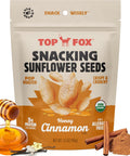 Top Fox Snacks Dark Cacao Sea Salt Sunflower Seeds To Eat (5.5 oz, Pack of 6) ÃƒÆ’Ã†â€™Ãƒâ€šÃ‚Â¢ÃƒÆ’Ã‚Â¢ÃƒÂ¢Ã¢â€šÂ¬Ã…Â¡Ãƒâ€šÃ‚Â¬ÃƒÆ’Ã‚Â¢ÃƒÂ¢Ã¢â‚¬Å¡Ã‚Â¬Ãƒâ€¦Ã¢â‚¬Å“ Keto Friendly Snacks, Allergen Free Snacks, Gluten Free Snacks, Protein Snacks, Keto Snacks, Paleo, & Vegan - Organic