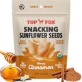 Top Fox Snacks Dark Cacao Sea Salt Sunflower Seeds To Eat (5.5 oz, Pack of 6) ÃƒÆ’Ã†â€™Ãƒâ€šÃ‚Â¢ÃƒÆ’Ã‚Â¢ÃƒÂ¢Ã¢â€šÂ¬Ã…Â¡Ãƒâ€šÃ‚Â¬ÃƒÆ’Ã‚Â¢ÃƒÂ¢Ã¢â‚¬Å¡Ã‚Â¬Ãƒâ€¦Ã¢â‚¬Å“ Keto Friendly Snacks, Allergen Free Snacks, Gluten Free Snacks, Protein Snacks, Keto Snacks, Paleo, & Vegan - Organic