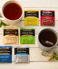 Bigelow Tea Black Tea 6 Flavor Variety Pack Caffeinated Tea with Mint Lemon Constant Comment English Teatime Earl Grey and Vanilla Chai 20 Count Box (Pack of 6) 120 Total Tea Bags