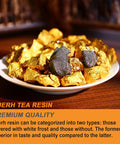 Fullchea - Pu-erh Tea Resin - Instant Tea Resins - Chagao 2009 Aged Fermented Yunnan Ripe Pu Erh Medium Caffeine - Helps Digestion - 3.53oz / 100g