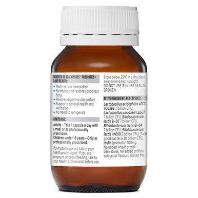 Blackmores Probiotics+Daily Health30 Capsules