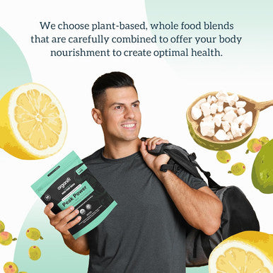 Organifi Peak Power, Pre Workout Powder To Support Hydration, With Lion'S Mane And Guayusa