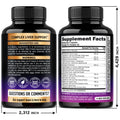 Nutraharmony Liver Cleanse Detox & Repair - Milk Thistle Dandelion Artichoke Tudca Glutathione & Nac - Effective Liver Health Supplement 80 Silymarin - Laboratory Tested Vegan - Made In Usa 60 Capsules