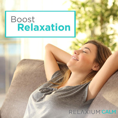 Relaxium Relaxium Calm Non-Habit Forming Stress & Mood Support Supplement Elevate Mood & Boost Relaxation with Ashwagandha 5-HTP GABA Made in USA (60 Vegan Capsules 30 Day Supply)