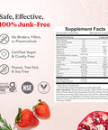 HAIRtamin Vegan Gummy Stars Hair Vitamins | Non-GMO | All Natural Biotin Vitamin Gummies for Hair, Skin & Nails | Multivitamin Supplement to Help Maintain Healthy Looking