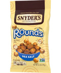 Snyder's of Hanover Pretzels Rounds Sea Salt 3.5 Oz