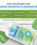 Metaqil Oral Rinse 2 Oz By MetaQil