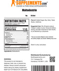 BulkSupplements Maltodextrin Powder - Carbohydrate Powder - Intra Workout Supplement - Carb Powder Supplement - Workout Powder (1 Kilogram - 2.2 lbs)