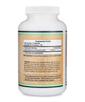 Reishi Mushroom Capsules (4:1 Ganoderma Extract, 1,000mg Reishi Powder Servings) 300 Count, 5 Month Supply, for Immune System Support and Defense by Double Wood Supplements
