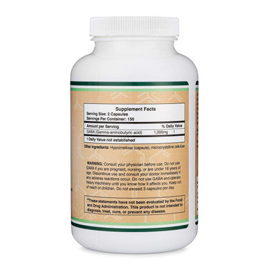 Reishi Mushroom Capsules (4:1 Ganoderma Extract, 1,000mg Reishi Powder Servings) 300 Count, 5 Month Supply, for Immune System Support and Defense by Double Wood Supplements
