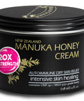 Balm Of Gilead Manuka Eczema Honey Cream - Moisturizer For Sensitive Skin, Eczema, Psoriasis, Dermatitis - Manuka Honey Ointment, Grassfed Tallow
