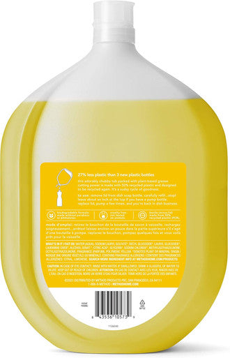 Method Gel Dish Soap Refill Lemon Mint 54 Ounce 1 pack