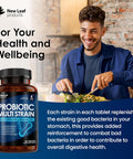 Bio-Cultures Supplements Multi Strain Acidophilus 360 Tablets High Strength - Digestive & Gut Health Supplements Lactobacillus Natural Cultures For Gut Health - Vegan, Gmo-, Gluten-, Uk Made