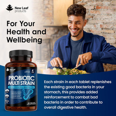 Bio-Cultures Supplements Multi Strain Acidophilus 360 Tablets High Strength - Digestive & Gut Health Supplements Lactobacillus Natural Cultures For Gut Health - Vegan, Gmo-, Gluten-, Uk Made