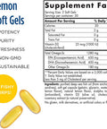 Nordic Naturals Ultimate Omega-D3, Lemon Flavor - 1280 mg Omega-3 + 1000 IU Vitamin D3 - 60 Soft Gels