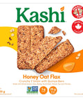 Kashi, 7 Grain, Honey Oat Flax with Quinoa, 10 bars, 200g/7.1oz, Canadian}