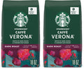 Starbucks Whole Bean Coffee, Dark Roast Coffee, French Roast, 100% Arabica, 1 bag (28 oz)