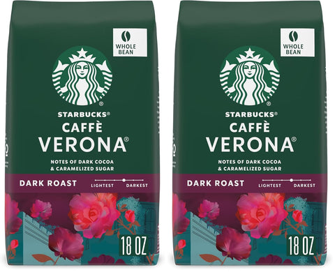 Starbucks Whole Bean Coffee, Dark Roast Coffee, French Roast, 100% Arabica, 1 bag (28 oz)