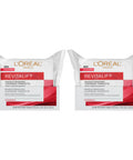 L'Oreal Paris Revitalift Makeup Removing Facial Cleansing Towelettes With Vitamin E 30 Ct. (Pack Of 2)