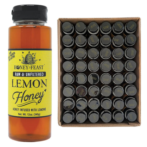 HONEY FEAST New Zealand Manuka Infused Honey with Propolis 12oz - Raw Manuka Honey, Patent Pending Formula, MGO182 Rating, Manuka Honey New Zealand
