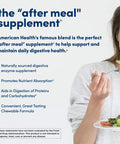 American Health Original Papaya Enzyme Chewable Tablets - Promotes Nutrient Absorption And Helps Digestion - Gluten-Free, Vegetarian - 600 Count, 200 Total Servings