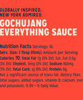 Sir Kensington's Everything Sauce Gochujang Sauce Dressing Dip and Drizzle Keto Diet Certified Dairy Free Gluten Free Non-GMO Project Verified Shelf-Stable 8.3 oz