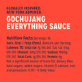 Sir Kensington's Everything Sauce Gochujang Sauce Dressing Dip and Drizzle Keto Diet Certified Dairy Free Gluten Free Non-GMO Project Verified Shelf-Stable 8.3 oz