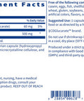 Klaire Labs Calcium D-Glucarate 500mg - Supports Healthy Estrogen Metabolism & Detoxification - Liver & Detox Support Supplement - Gluten-, Yeast- & Hypoallergenic (90 Capsules)
