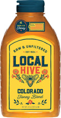 Local Hive Clover Raw & Unfiltered ÃƒÂ¢Ã¢â€šÂ¬Ã¢â‚¬Å“ 16 oz | 100% Pure U.S. Honey | Natural Sweetener Sourced from American Bees & Beekeepers | Premium Clover Flavor | Ideal for Tea, Baking & Cooking