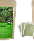 FullChea - White Mulberry Leaf Tea, 40 Teabags Ã¢â‚¬â€œ 100% Pure Dried Mulberry Tea Ã¢â‚¬â€œ Slightly Sweet & Refreshing - Non-GMO - Caffeine-Free - Support Wellness & Improve Digestion