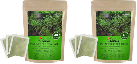 FullChea - White Mulberry Leaf Tea, 40 Teabags Ã¢â‚¬â€œ 100% Pure Dried Mulberry Tea Ã¢â‚¬â€œ Slightly Sweet & Refreshing - Non-GMO - Caffeine-Free - Support Wellness & Improve Digestion