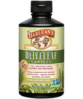 Barlean's Organic Oils Olive Leaf Complex Immune Support Liquid 16 Ounce