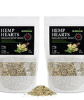 Greenive - Hemp Hearts - Hulled Hemp Seeds - Protein + Fiber - (2 Pound)
