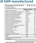 Methylated Men'S Multivitamin, Mthfr Supplement With Active B-Vitamins, High Strength 2 A Day Multivitamin For Sustained Release, Added Lycopene, Clean Label, Non-Gmo & Halal 60 Tablets, By Igennus