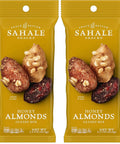 Sahale Snacks Pomegranate Vanilla Cashews, 4 oz Pouches (6 Packs) - Dry-Roasted Deluxe Mixed Nuts with Pomegranate Infused Apples & Madagascar Vanilla - Non-GMO, Kosher, & Certified Gluten-Free Snacks