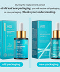 Anai Rui Hyaluronic Acid Serum For Skin 2% With Vitamin B5, C& E - Intense Hydration + Moisturizer, Plumps & Increase Firmness, Non-Greasy, Paraben-- 1. Fl Oz