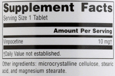 SOURCE S 10Mg 120 Tb Vinpocetine, 120 CT