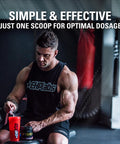 EHP Labs OxyShred Hardcore Super Dosed Pre Workout Powder Preworkout Powder with L Glutamine and Acetyl L Carnitine Energy Boost Drink 275mg of Caffeine Watermelon Candy 40 Servings