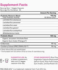 Meriva Curcumin 500 Clinically Proven 29x Better Absorption Prebiotics Probiotics for Women