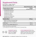 Meriva Curcumin 500 Clinically Proven 29x Better Absorption Prebiotics Probiotics for Women