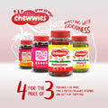 Chewwies Vitamin D - Chewable D3 Vegan Gummies- Gelatin Free, Sugar Free, Halal & Gluten Free, Non-GMO - for Adults and Children to Support Healthy Growth and Development (30 Day Supply)