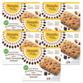 Simple Mills Soft Baked Dark Chocolate Almond Flour Bars, 5 ct, 1.19 oz each
