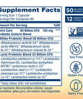 ReLife Adult Probiotics 50 Billion CFU d Probiotic Supplement 12 Strains Shelf Stable Gluten Dairy Soy 90 Capsules