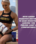 EHP Labs OxyWhey Whey Protein Isolate Powder 25g of Whey Isolate Protein Powder Meal Replacement Shake Sugar Free Protein Powder 25 Serves Delicious Chocolate