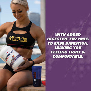 EHP Labs OxyWhey Whey Protein Isolate Powder 25g of Whey Isolate Protein Powder Meal Replacement Shake Sugar Free Protein Powder 25 Serves Delicious Chocolate