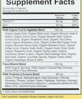 Garden of Life Vitamin Code Zinc Vegan Capsules 60 Ct